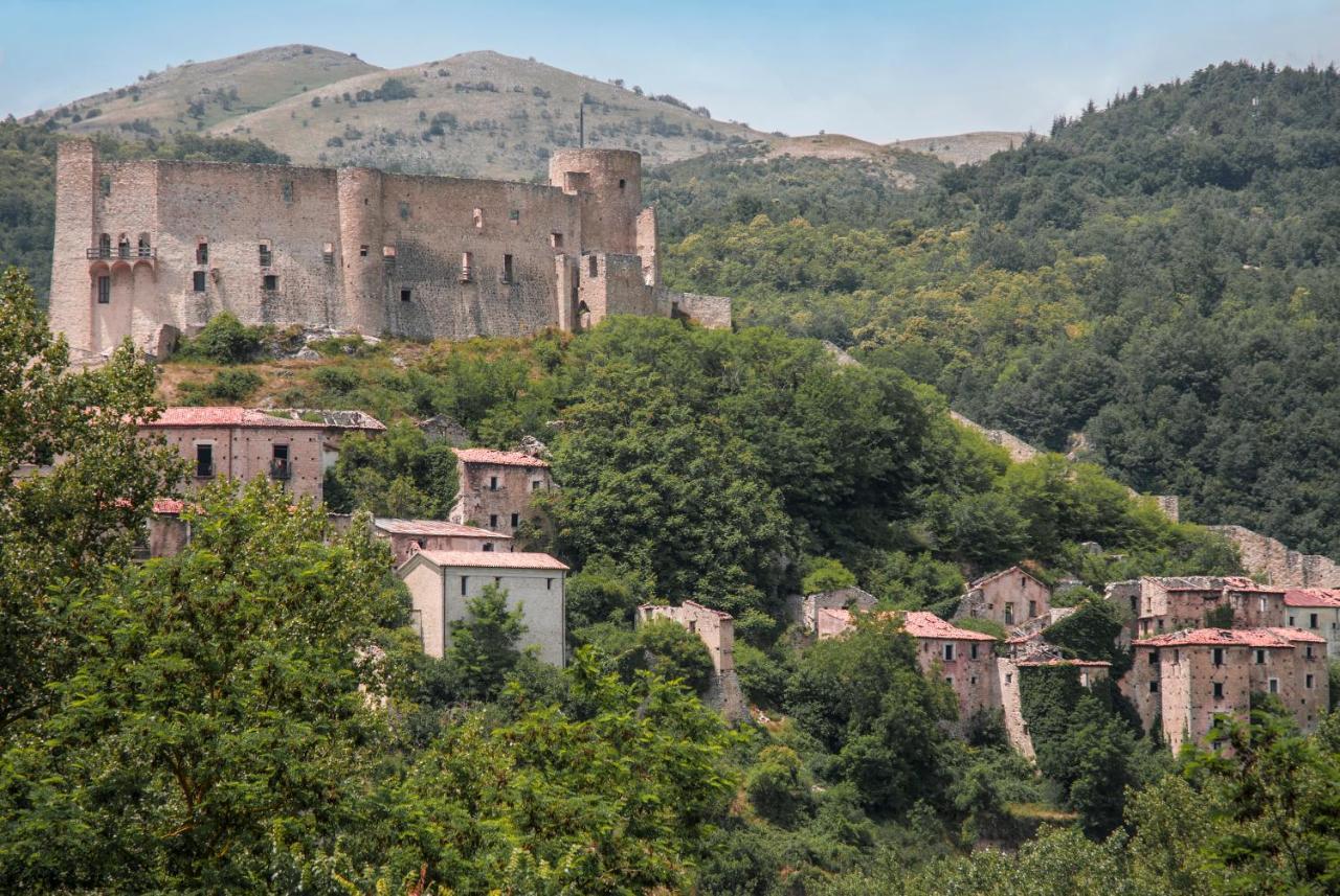 B&B La Voce Del Fiume Dimora Storica Di Charme Brienza Dış mekan fotoğraf