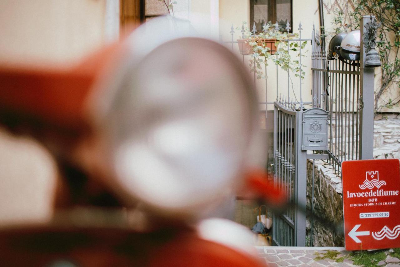 B&B La Voce Del Fiume Dimora Storica Di Charme Brienza Dış mekan fotoğraf