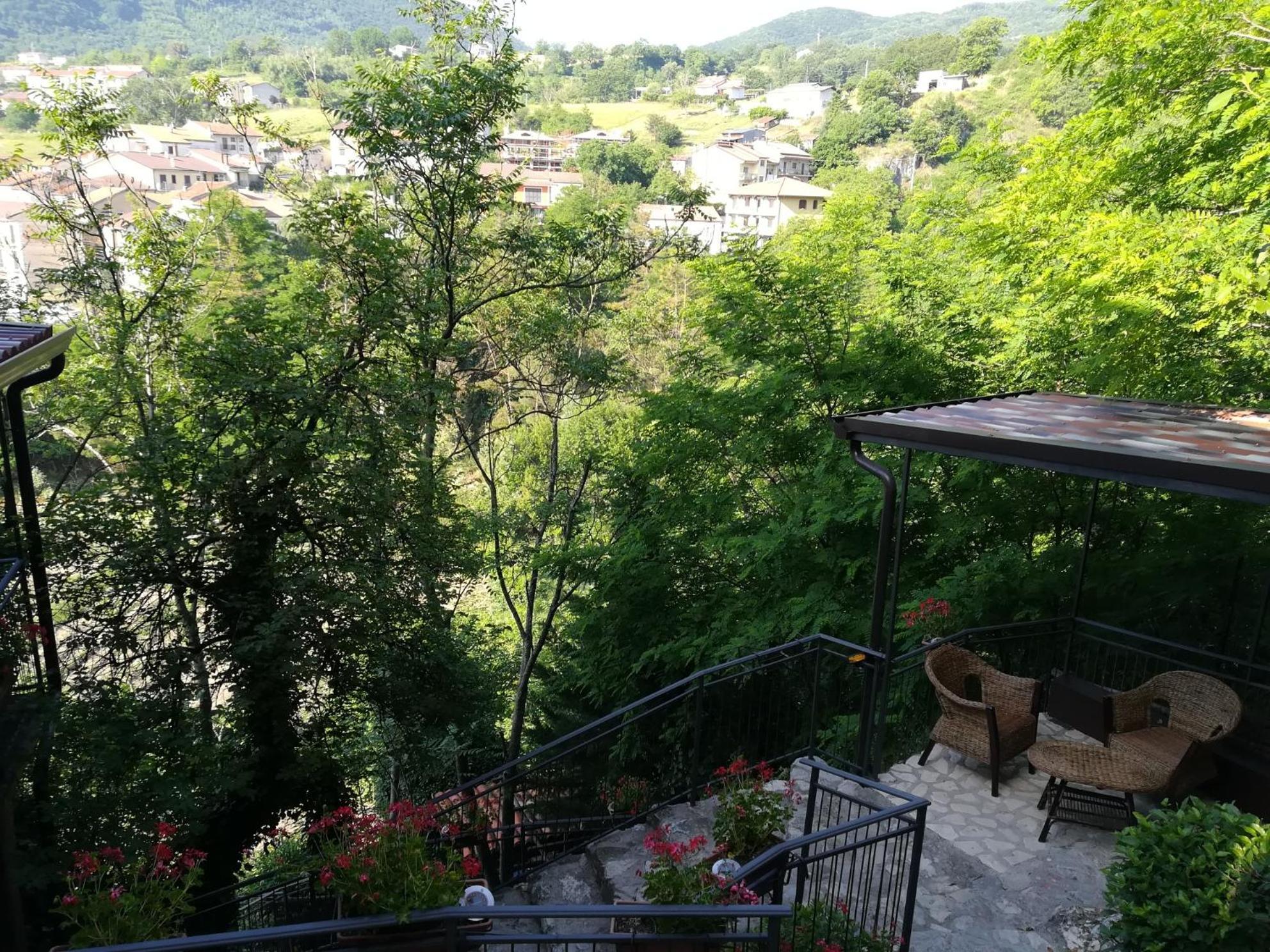B&B La Voce Del Fiume Dimora Storica Di Charme Brienza Dış mekan fotoğraf
